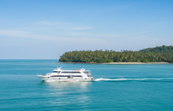 Ferry services in Andaman